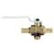Apollo 1/2 in. Brass PEX Barb Ball Valve with Drain and Mounting Pad APXV12WD - alternate 4